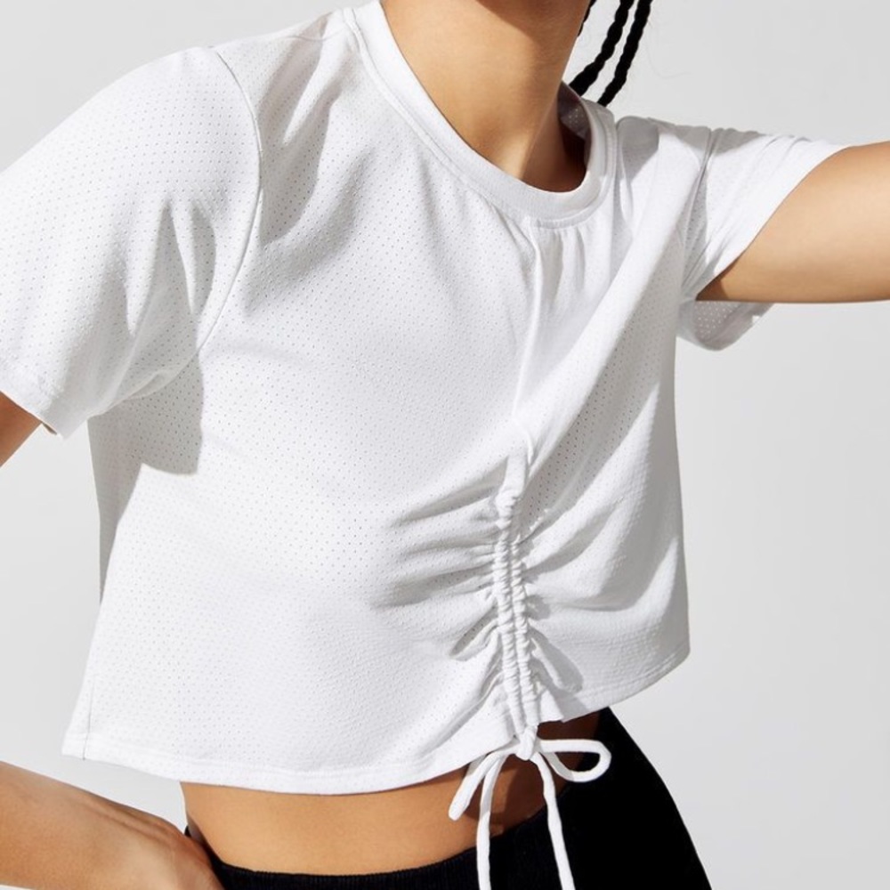 Nux Los Angeles crop top